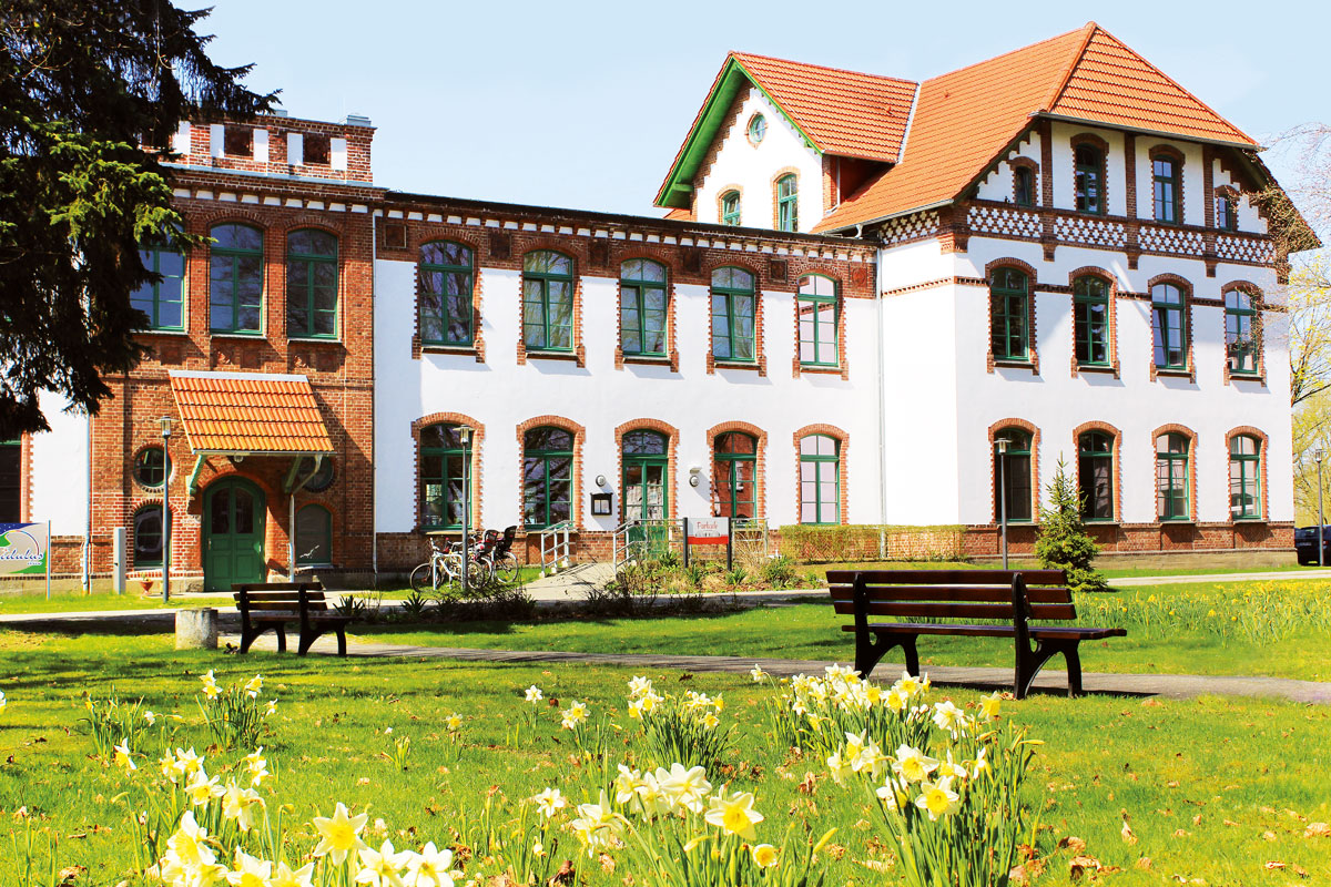 Feiern im Parkcafe