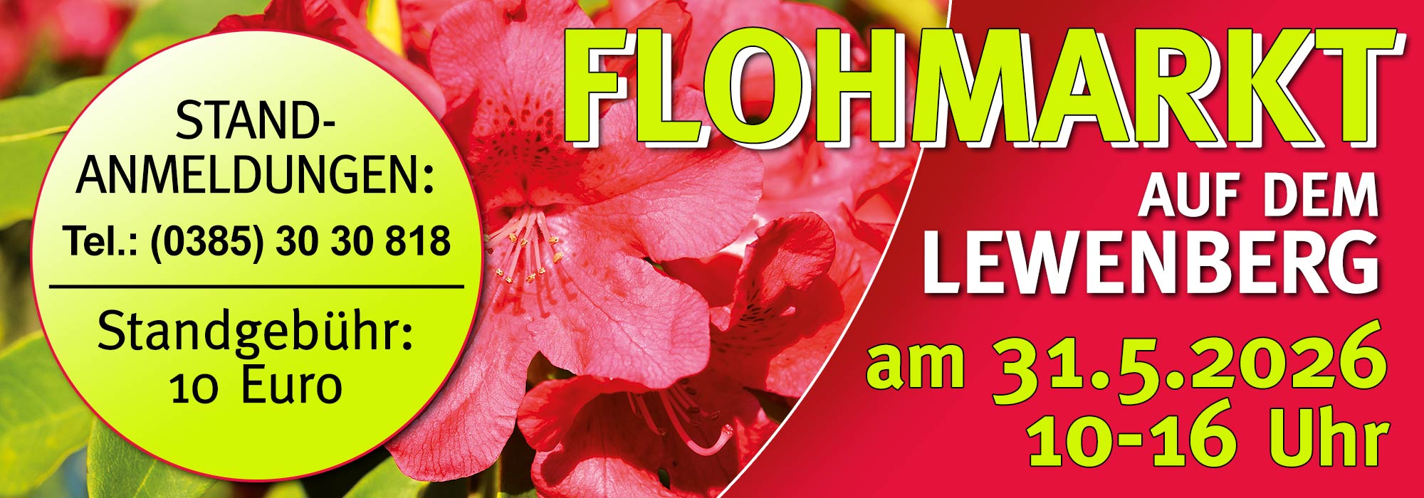 Flohmarkt auf dem Lewenberg